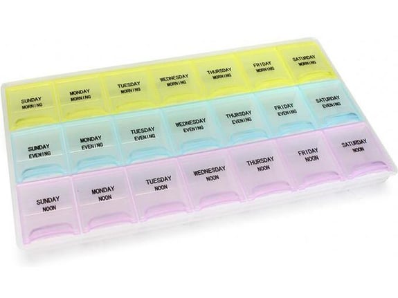 Set kutijica za sitne delove 014-1 21 mesto
