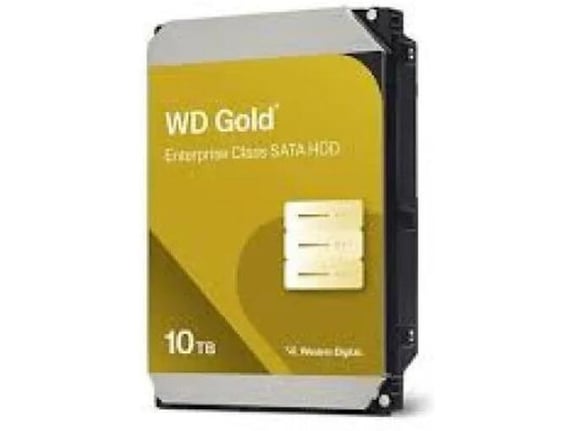 WD Interni HDD WD103KRYZ Gold 10TB 3.5"