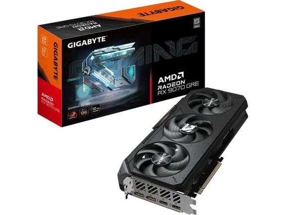 Gigabyte Grafička kartica Radeon RX 9070 GRE Gaming OC 12GB