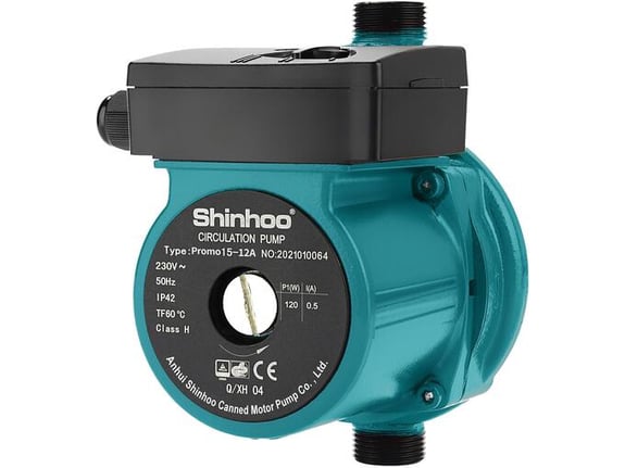 Shinhoo Promo 15-12A pumpa za recirkulaciju potrošne tople vode