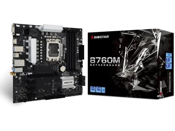 Biostar Matična ploča B760MX2-E Pro LGA1700 mATX