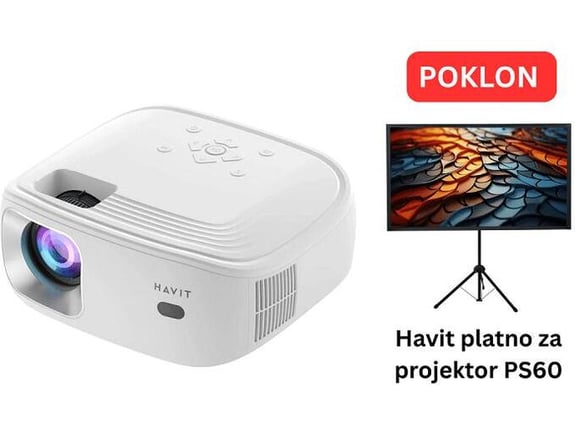Havit Projektor PJ212-EU Full HD 12000lm
