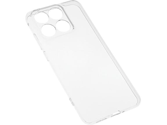 Maska za telefon Motorola Edge 70 Fusion Silikonska Transparentna