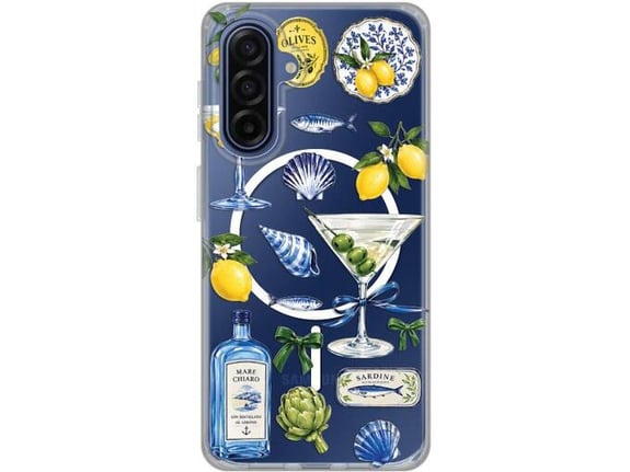 Maska za telefon Samsung Galaxy A17 Mediterranean Martini Print MagSafe