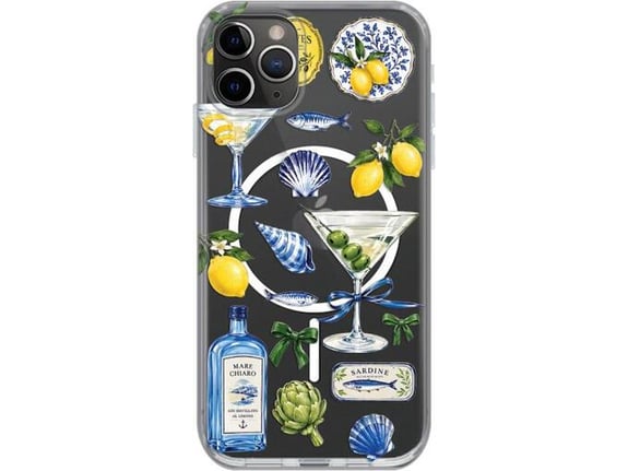 Maska za telefon iPhone 11 Pro Max Print MagSafe