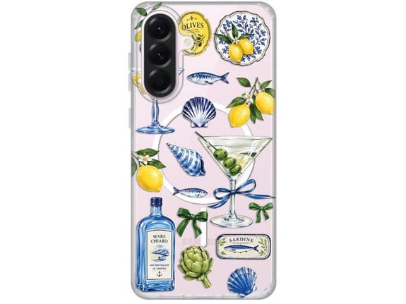 Maska za telefon Samsung Galaxy A56 Mediterranean Martini Print MagSafe