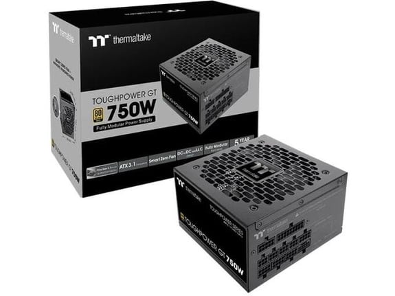 Thermaltake Napajanje Toughpower GT 750W 80 Plus Gold
