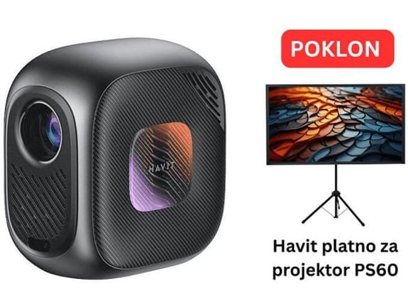 Havit Projektor PJ215 PRO-EU HD 250lm