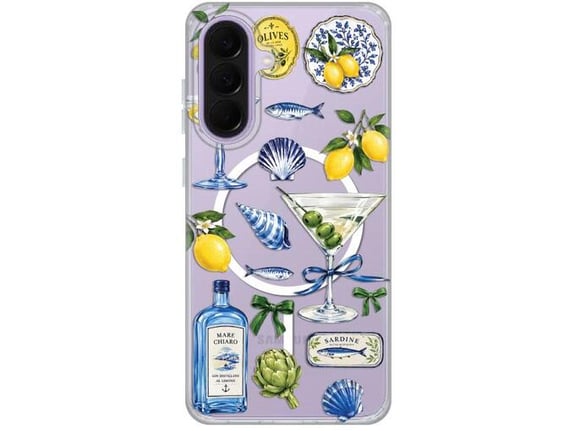 Maska za telefon Samsung A376F Galaxy A37 Mediterranean Martini Print MagSafe