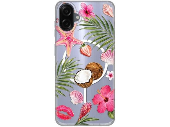 Maska za telefon Samsung A075F Galaxy A07 Coconut Paradise Print MagSafe