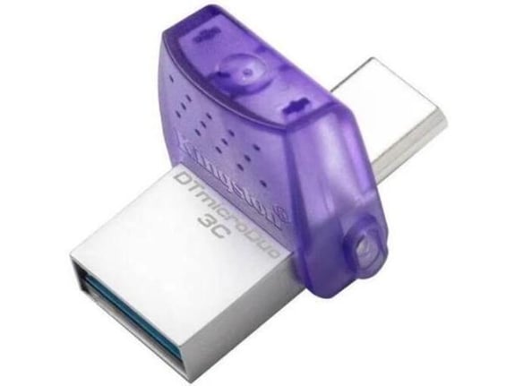 Kingston USB fleš DataTraveler microDuo DTDUO3CG3/64GB 64GB USB 3.2