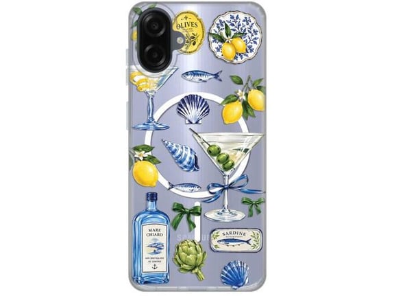 Maska za telefon Samsung Galaxy A07 Mediterranean Martini Print MagSafe
