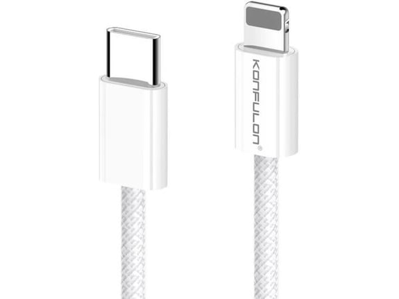 USB kabl KONFULON DC81 USB-C na Lightning 1 m