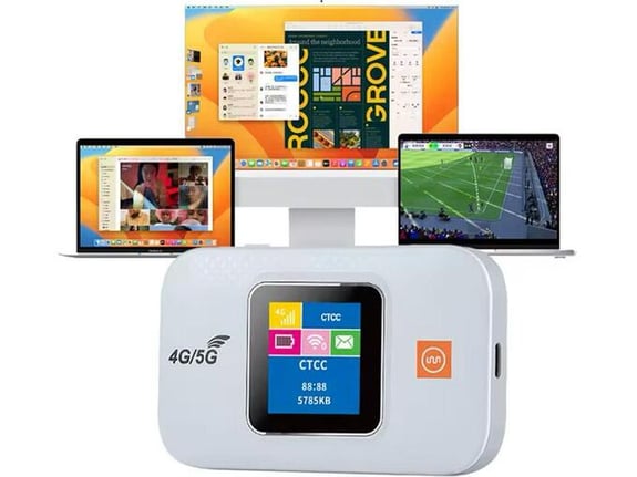 Prenosivi 4G LTE mobilni WiFi ruter E5577