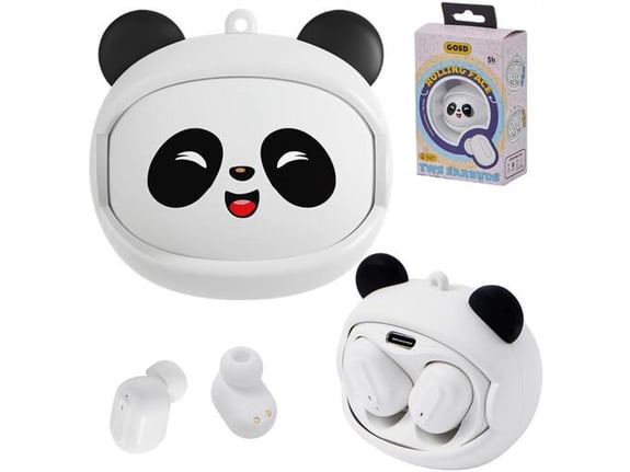 Bežične slušalice Panda Bluetooth 5.4