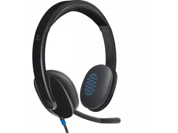 Logitech Žične slušalice sa mikrofonom H540 Stereo 981-000480