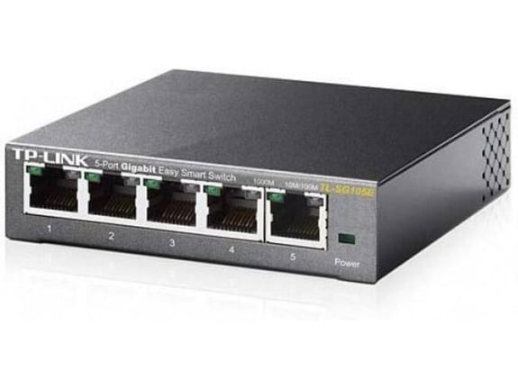 TP-Link Gigabit svič TL-SG105E 5-portni