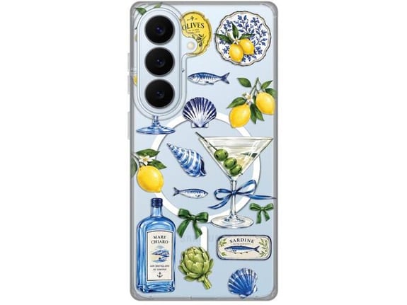 Maska za telefon Samsung Galaxy S26 Mediterranean Martini Print MagSafe