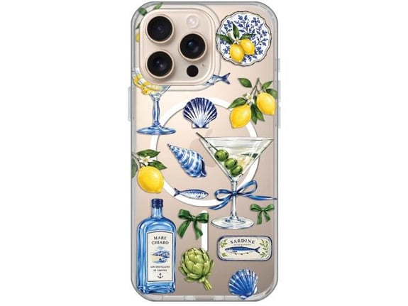 Maska za telefon iPhone 16 Pro Max Mediterranean Martini MagSafe