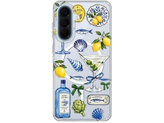 Maska za telefon Samsung A576B Galaxy A57 Mediterranean Martini Print MagSafe