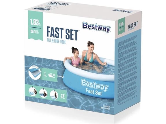 BESTWAY Bazen 183 x 51 cm