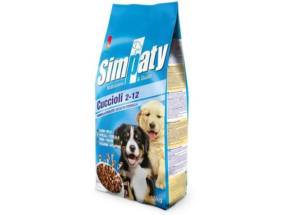 Pet360 Granule za pse Simpaty Puppy piletina 15kg