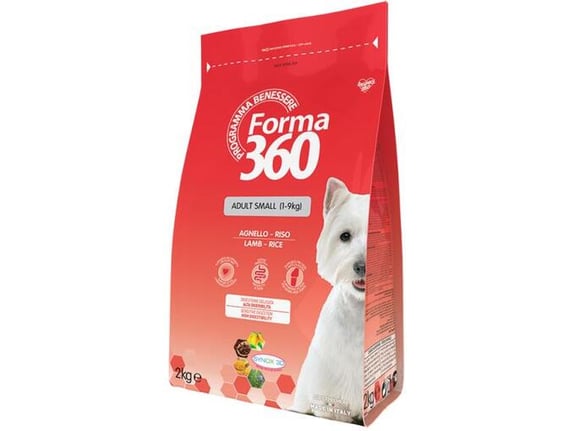 Pet360 Granule za male rase Benessere Forma 2kg