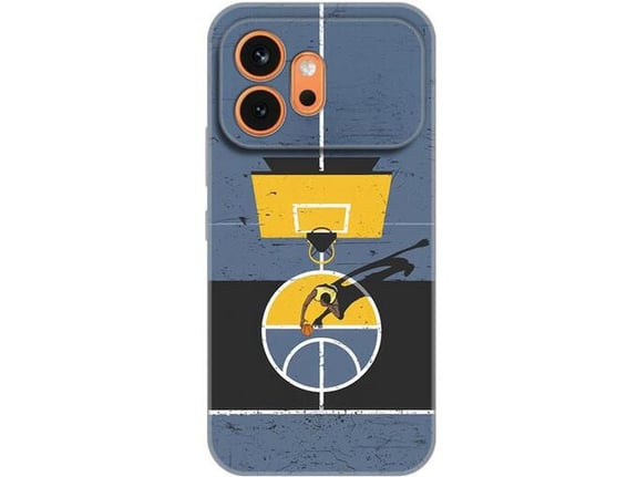 Maska za telefon Honor 600 Court Silikonska Print Skin