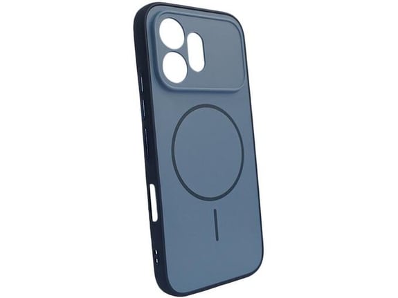 Maska za telefon Honor 600 MagSafe Silikonska Mat