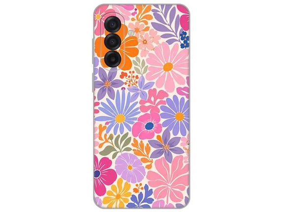 Maska za telefon Samsung A175F Galaxy A17 Silikonska Print