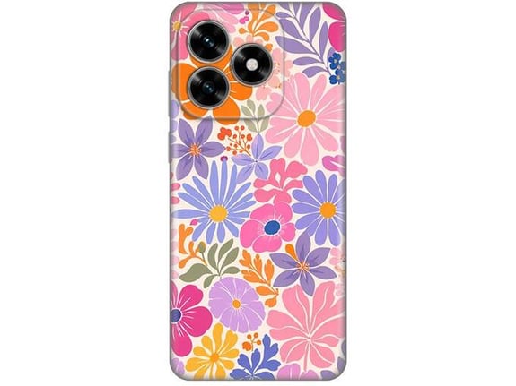 Maska za telefon Honor X5c Plus Silikonska Print
