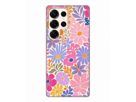 Maska za telefon Samsung Galaxy S25 Ultra Silikonska Print