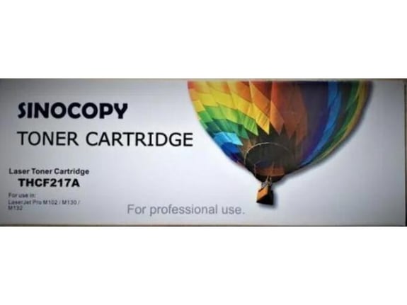 Sinocopy Toner CF217A M102a Crni