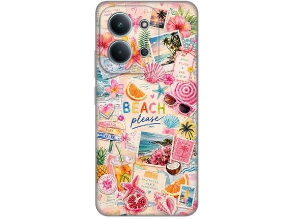 Maska za telefon Xiaomi Redmi 15C 4G Silikonska Print Skin