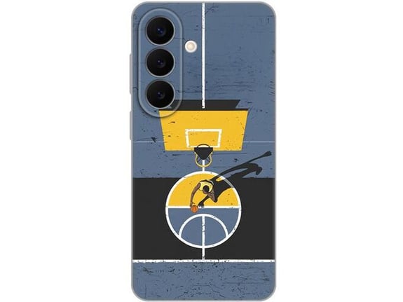 Maska za telefon Samsung Galaxy S26 Court Silikonska Print Skin