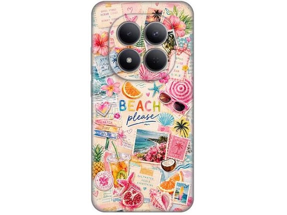 Maska za telefon Xiaomi Redmi Note 15 Pro 5G Silikonska Print Skin