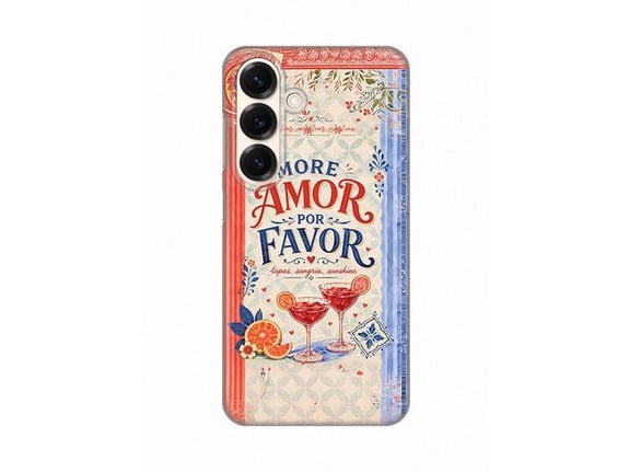Maska za telefon Samsung S931B Galaxy S25 Silikonska Print Skin