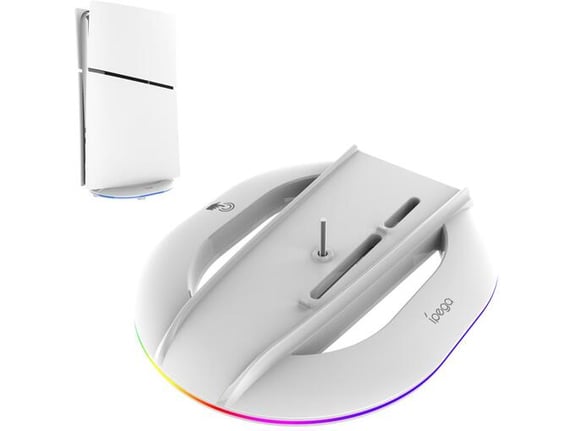 iPega Vertikalni stalak za PS5 Slim Pro PG-P5S035 beli