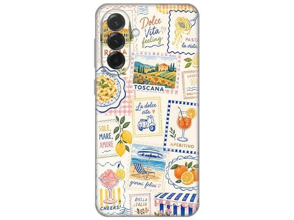 Maska za telefon Samsung A376B Galaxy A37 5G Silikonska Print