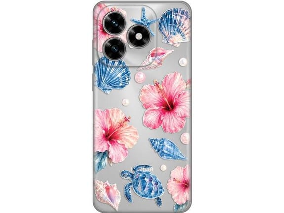 Maska za telefon Honor X5c Plus Silikonska Print Skin