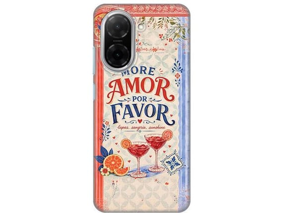 Maska za telefon Xiaomi Redmi A5 Silikonska Print Skin