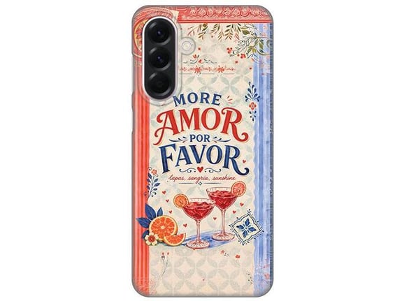 Maska za telefon Samsung A566B Galaxy A56 5G Silikonska Print Skin