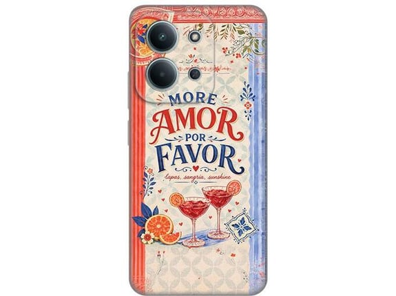 Maska za telefon Xiaomi Redmi 15C 4G Silikonska Print Skin