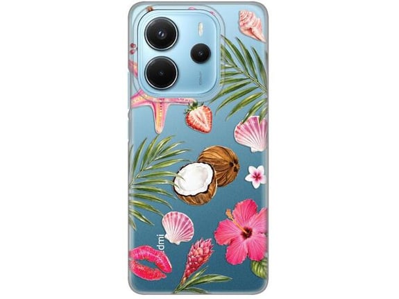 Maska za telefon Xiaomi Redmi Note 14 4G Silikonska Print