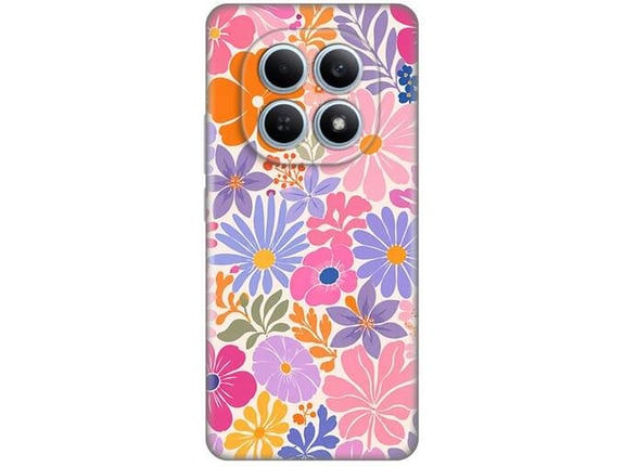 Maska za telefon Xiaomi Redmi Note 15 4G/5G Silikonska Print