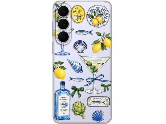 Maska za telefon Samsung S731B Galaxy S25 Fe Silikonska Print