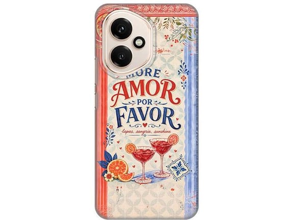 Maska za telefon Honor 400 Silikonska Print Skin