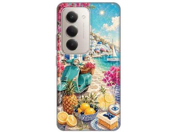 Maska za telefon Xiaomi Redmi 15 4G Silikonska Print Skin