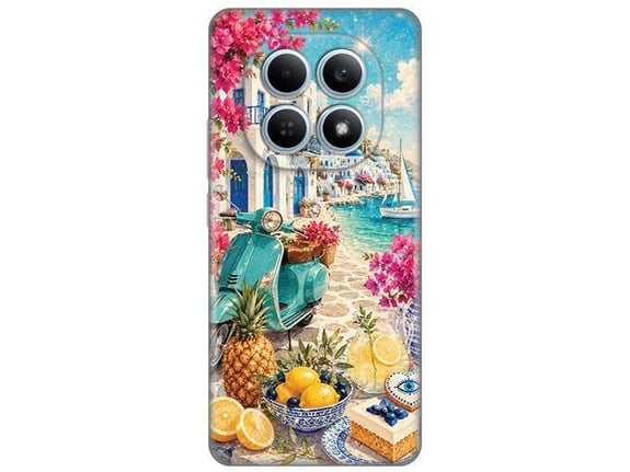 Maska za telefon Xiaomi Redmi Note 15 4G/5G Silikonska Print Skin