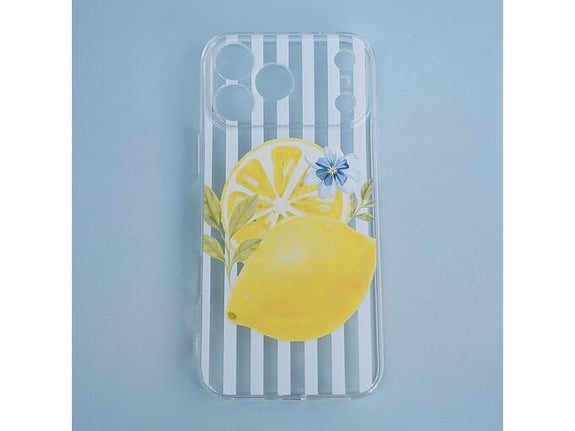 Maska za telefon iPhone 17 Pro Sunny Citrus